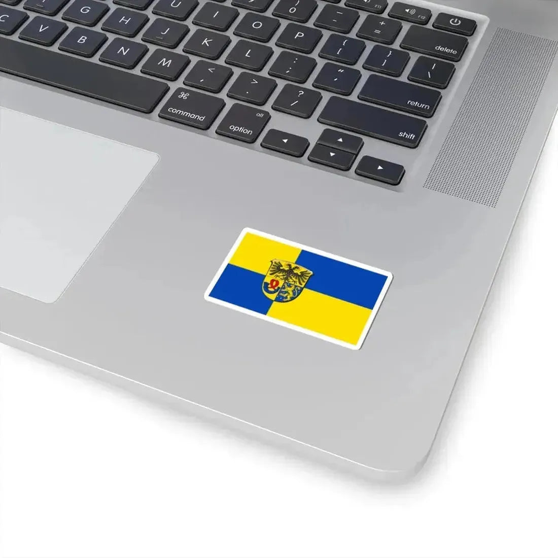 Flag of Lahn Dill Kreises Germany - STICKER Vinyl Kiss-Cut Decal - The Sticker Space