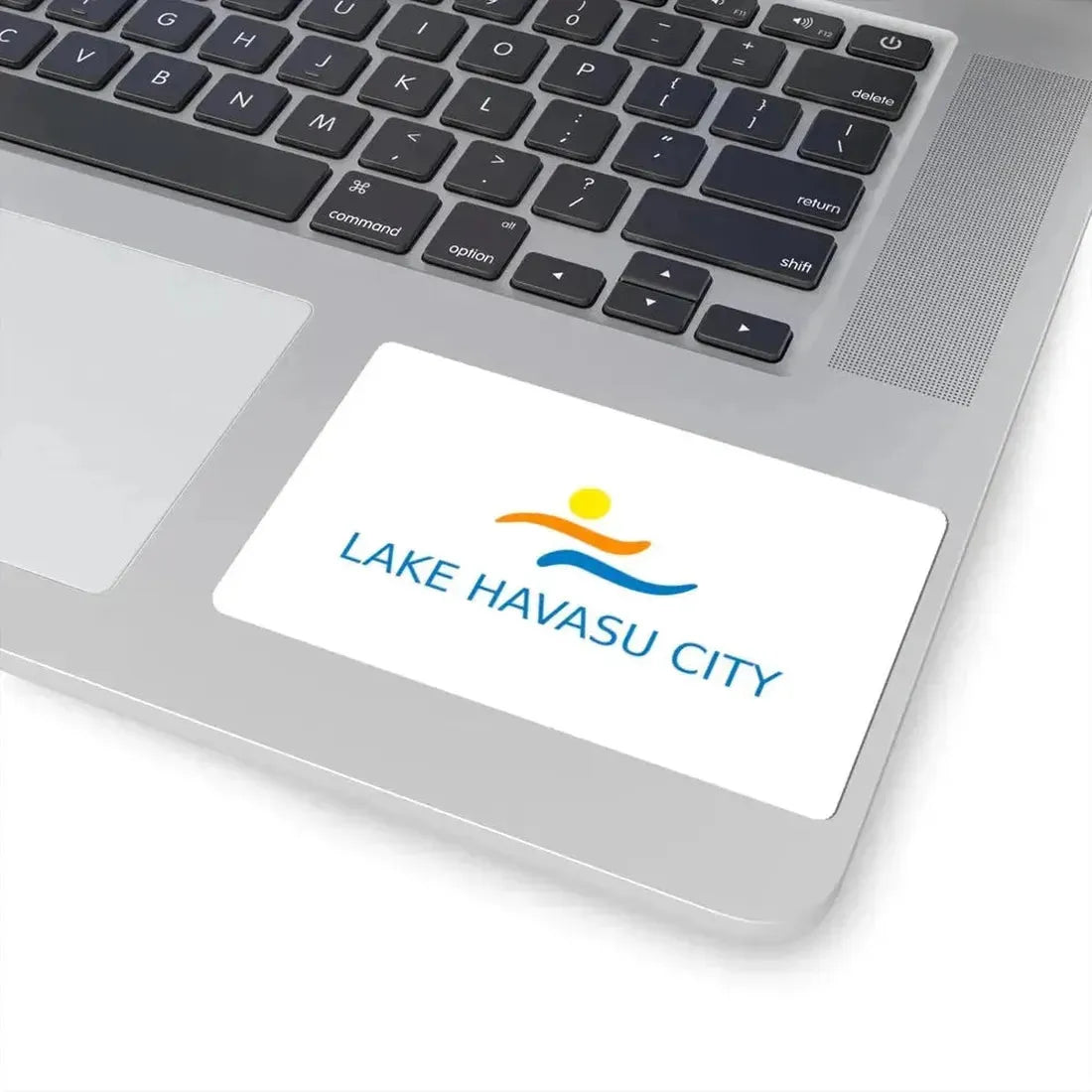 Flag of Lake Havasu City Arizona (United States) STICKER Vinyl Kiss-Cut Decal - The Sticker Space