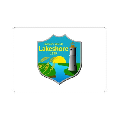 Flag of Lakeshore Ontario Canada STICKER Vinyl Die-Cut Decal 2 Inch - The Sticker Space