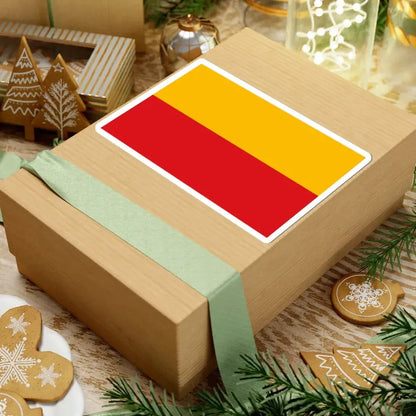 Flag of Lambayeque Department (Peru) STICKER Vinyl Kiss-Cut Decal - The Sticker Space