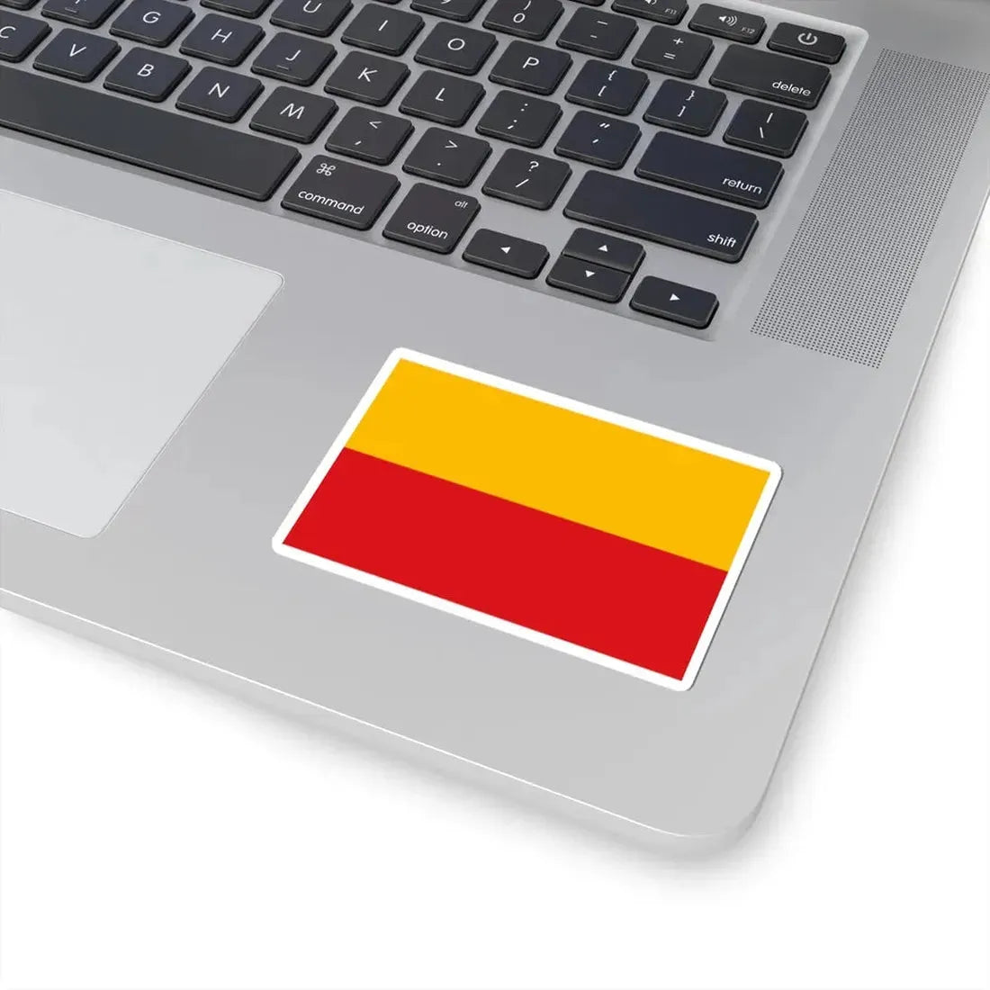 Flag of Lambayeque Department (Peru) STICKER Vinyl Kiss-Cut Decal - The Sticker Space