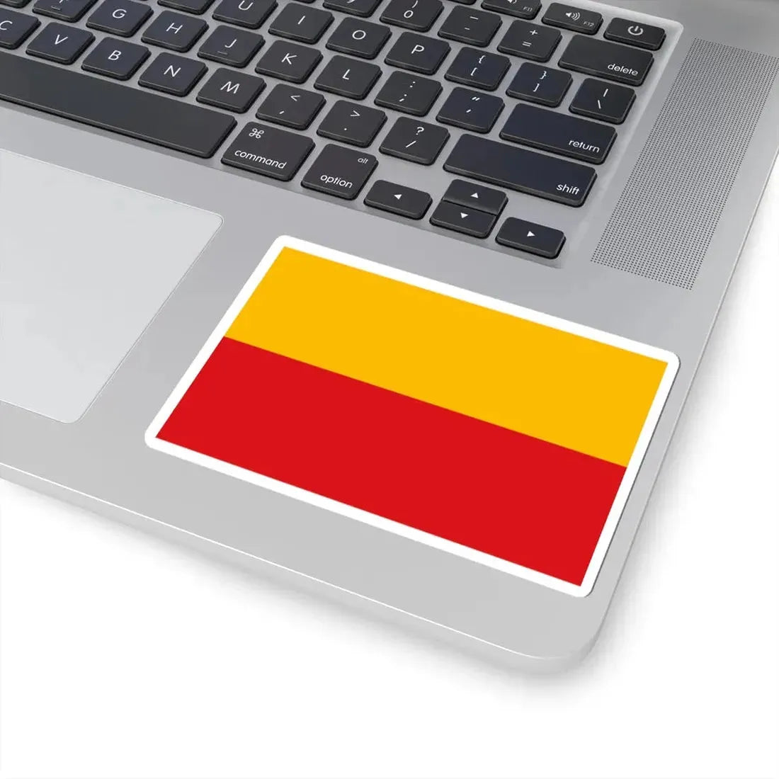 Flag of Lambayeque Department (Peru) STICKER Vinyl Kiss-Cut Decal - The Sticker Space