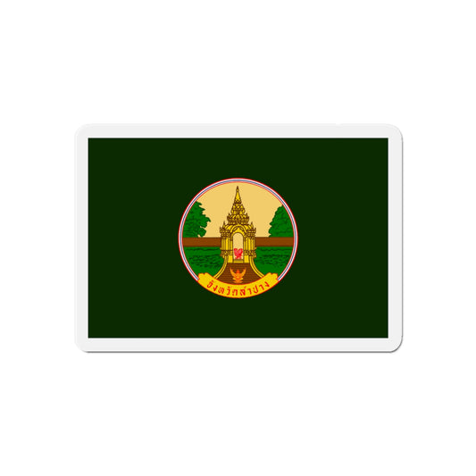 Flag of Lampang Province Thailand - Die-Cut Magnet-6 × 6"-The Sticker Space