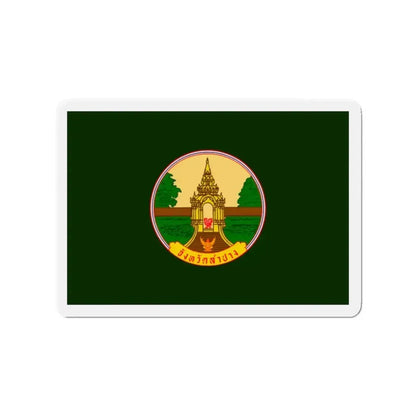 Flag of Lampang Province Thailand - Refrigerator Magnet - The Sticker Space