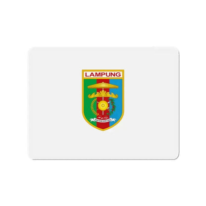 Flag of Lampung Indonesia - Refrigerator Magnet - The Sticker Space
