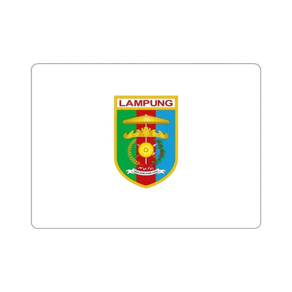 Flag of Lampung Indonesia STICKER Vinyl Die-Cut Decal - The Sticker Space
