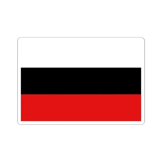 Flag of Landen (Belgium) STICKER Vinyl Kiss-Cut Decal 2 Inch White - The Sticker Space