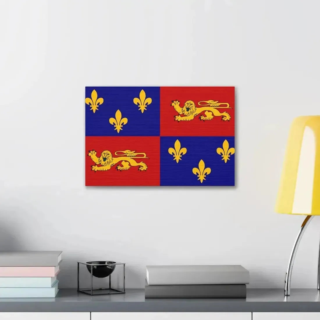 Flag of Landes France - Canvas Wall Art - The Sticker Space