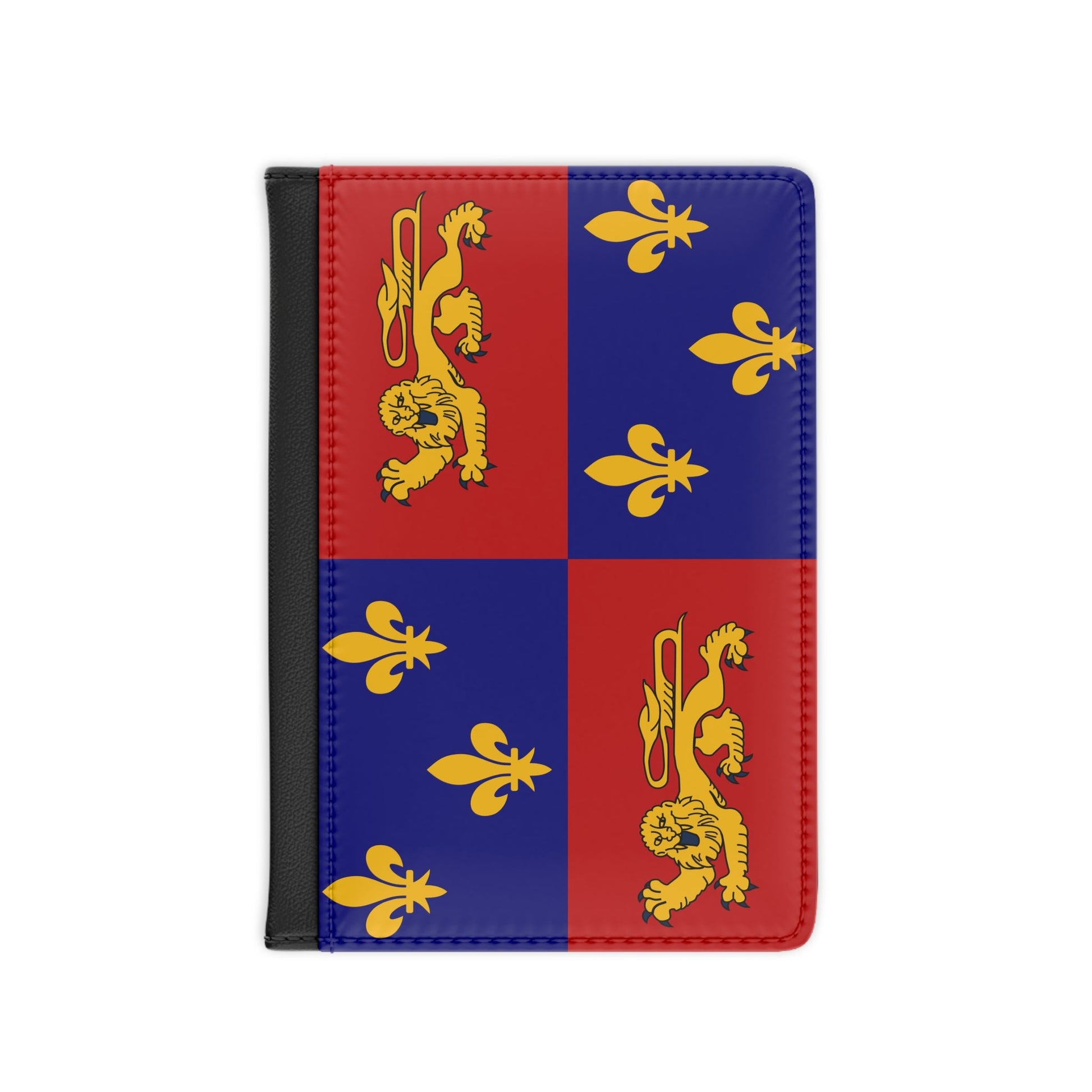 Flag of Landes France - Passport Holder-3.9" x 5.8"-The Sticker Space