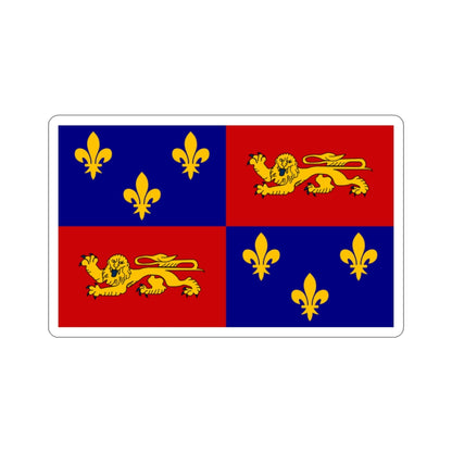 Flag of Landes France STICKER Vinyl Die-Cut Decal-2 Inch-The Sticker Space