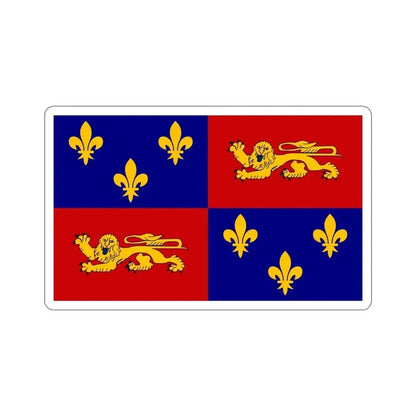 Flag of Landes France STICKER Vinyl Die-Cut Decal 6 Inch - The Sticker Space