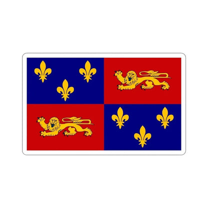 Flag of Landes France STICKER Vinyl Die-Cut Decal - The Sticker Space