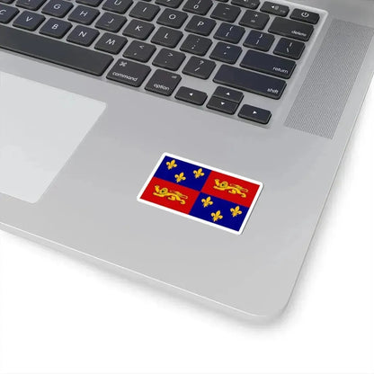 Flag of Landes France - STICKER Vinyl Kiss-Cut Decal - The Sticker Space