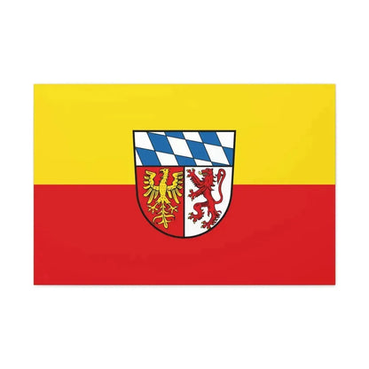 Flag of Landsberg am Lech Germany - Canvas Wall Art 36" x 24" 1.25" - The Sticker Space