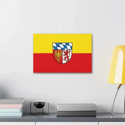 Flag of Landsberg am Lech Germany - Canvas Wall Art - The Sticker Space