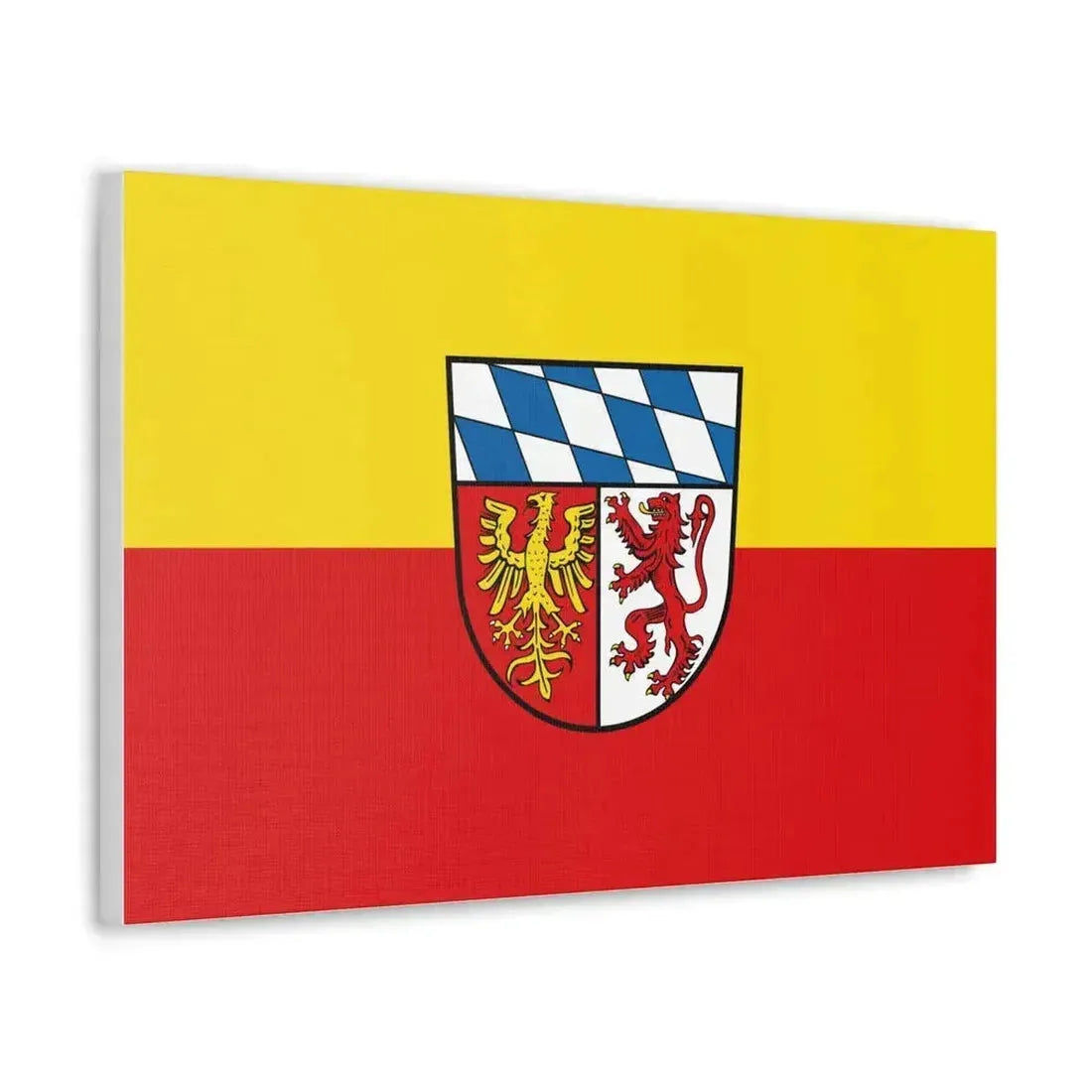 Flag of Landsberg am Lech Germany - Canvas Wall Art - The Sticker Space