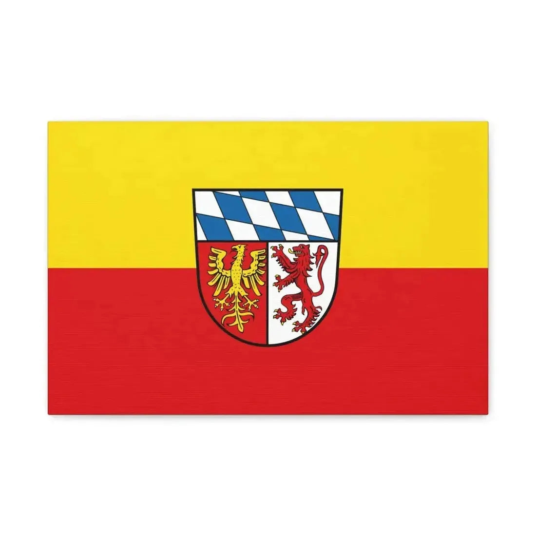 Flag of Landsberg am Lech Germany - Canvas Wall Art - The Sticker Space