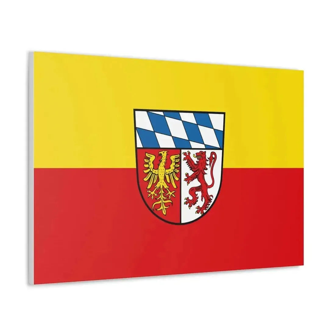 Flag of Landsberg am Lech Germany - Canvas Wall Art - The Sticker Space