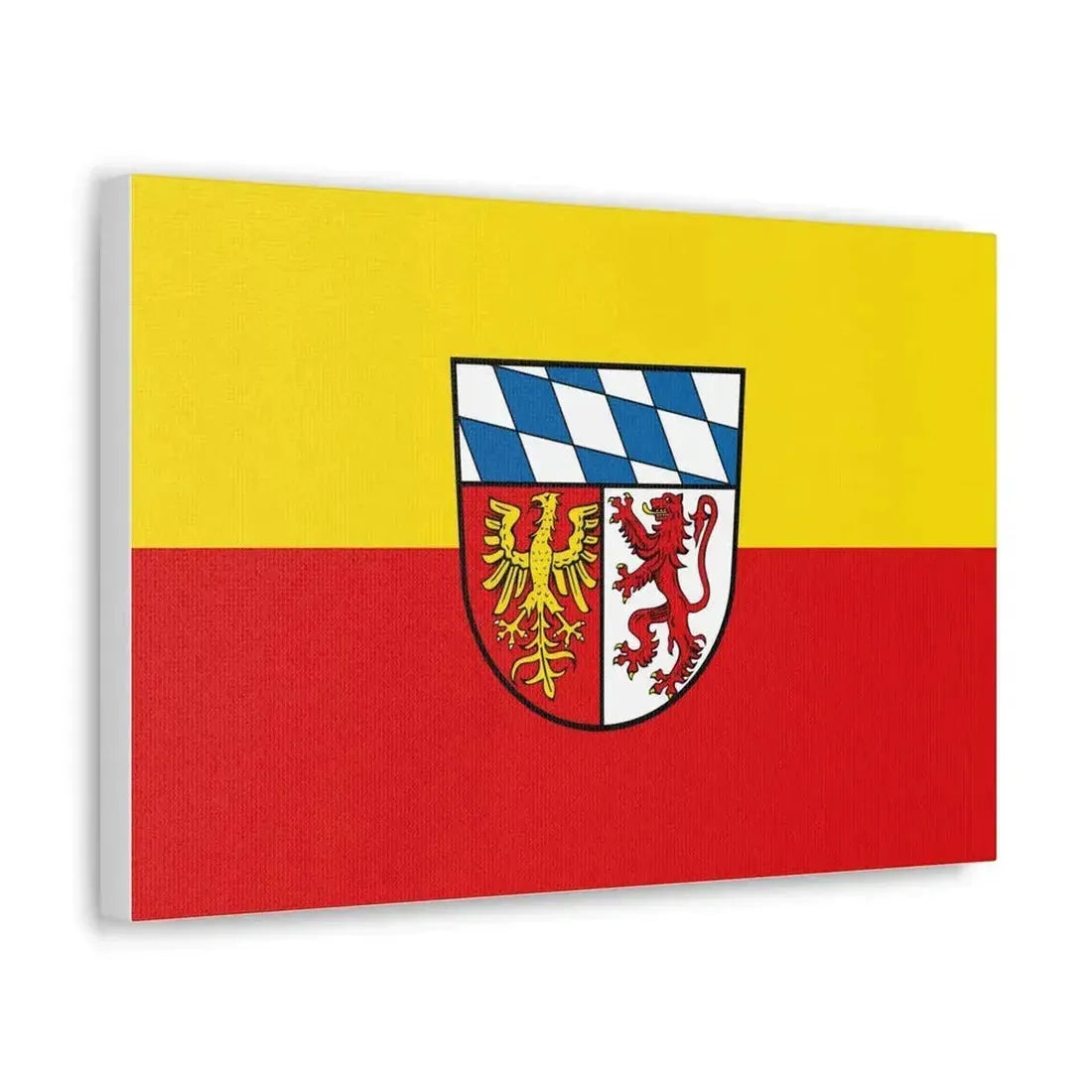 Flag of Landsberg am Lech Germany - Canvas Wall Art - The Sticker Space