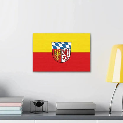 Flag of Landsberg am Lech Germany - Canvas Wall Art - The Sticker Space