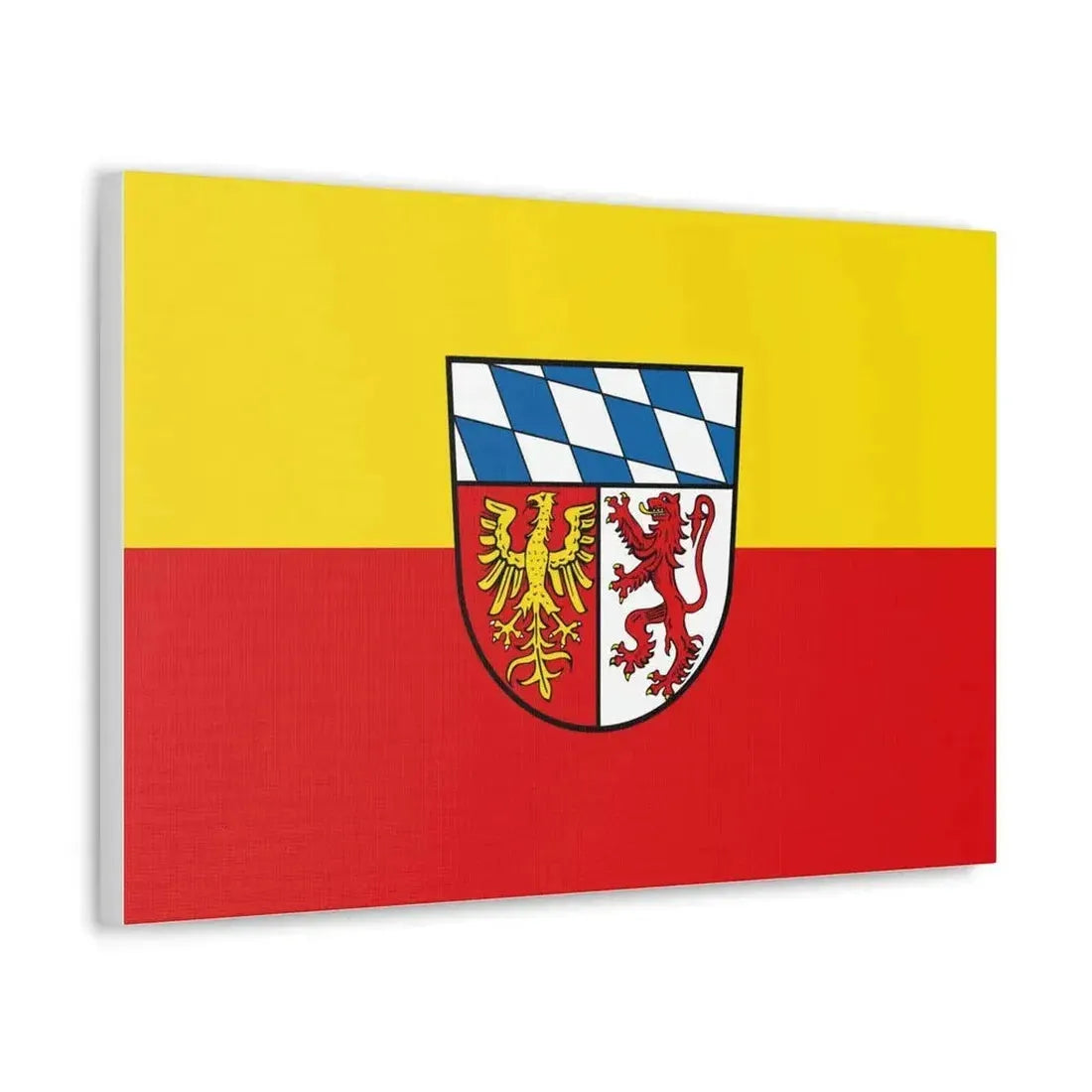 Flag of Landsberg am Lech Germany - Canvas Wall Art - The Sticker Space