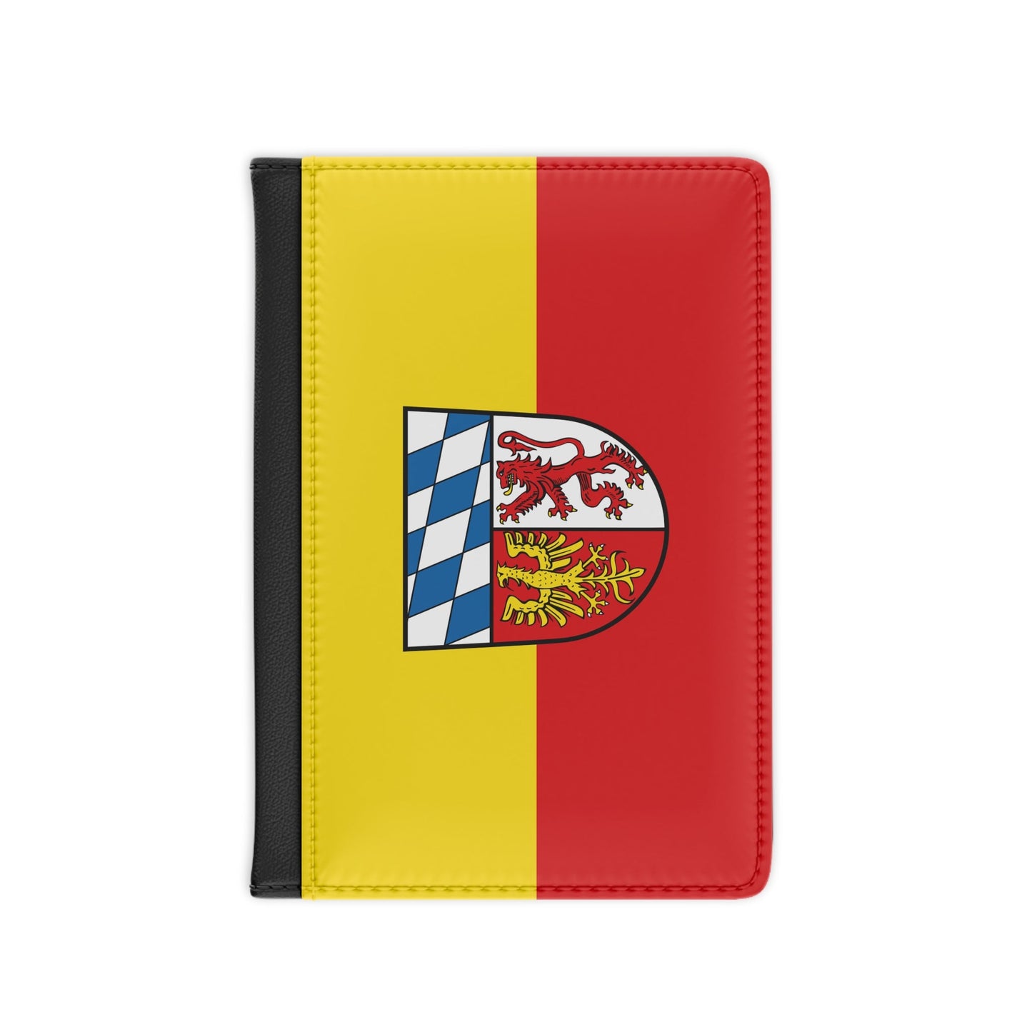 Flag of Landsberg am Lech Germany - Passport Holder-3.9" x 5.8"-The Sticker Space