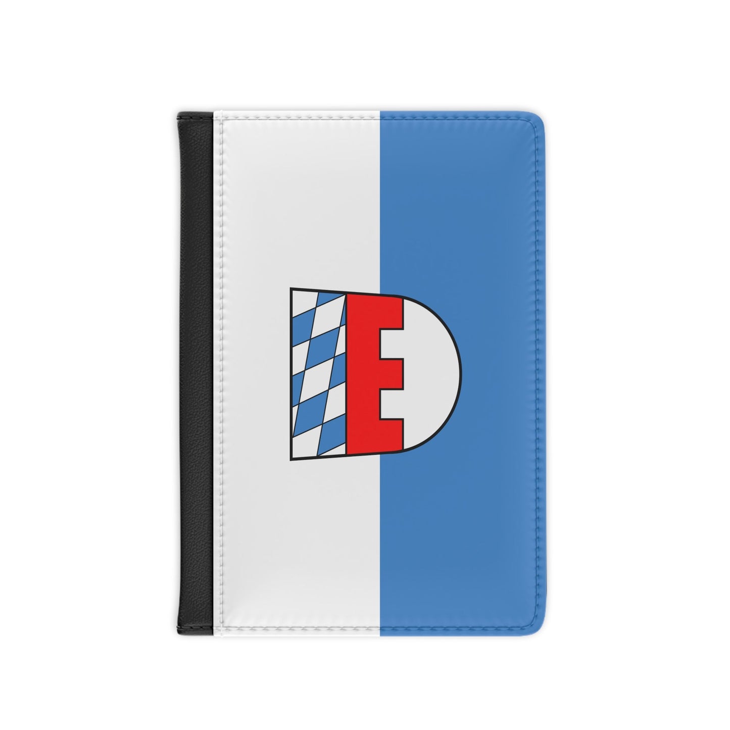 Flag of Landshut 2 Germany - Passport Holder-3.9" x 5.8"-The Sticker Space