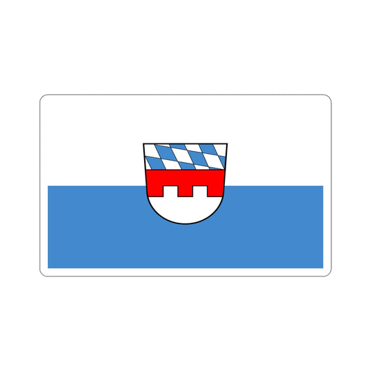 Flag of Landshut 2 Germany STICKER Vinyl Die-Cut Decal-6 Inch-The Sticker Space