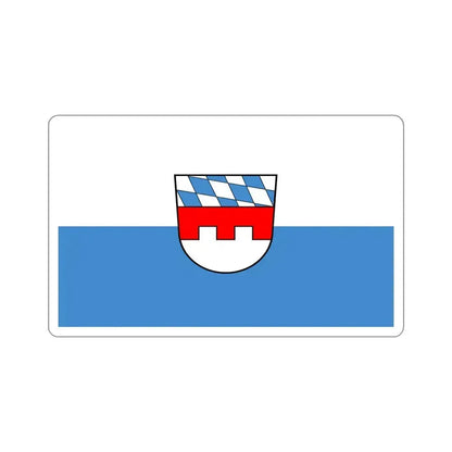 Flag of Landshut 2 Germany STICKER Vinyl Die-Cut Decal 6 Inch - The Sticker Space