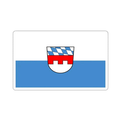 Flag of Landshut 2 Germany STICKER Vinyl Die-Cut Decal - The Sticker Space