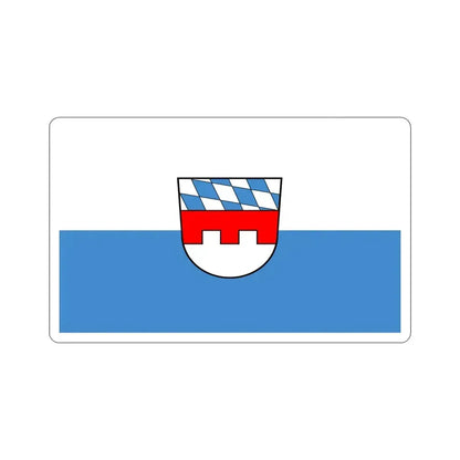 Flag of Landshut 2 Germany STICKER Vinyl Die-Cut Decal - The Sticker Space