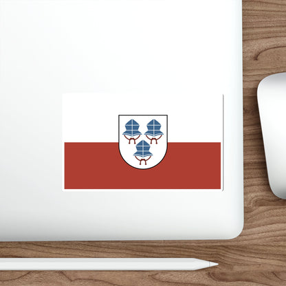 Flag of Landshut 3 Germany STICKER Vinyl Die-Cut Decal-The Sticker Space