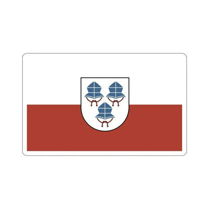 Flag of Landshut 3 Germany STICKER Vinyl Die-Cut Decal 5 Inch - The Sticker Space