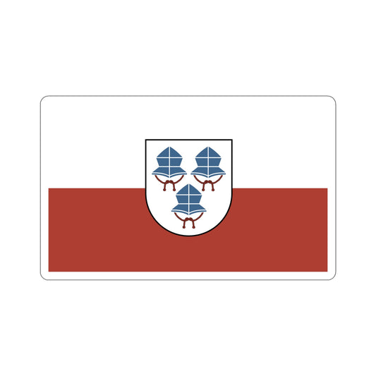 Flag of Landshut 3 Germany STICKER Vinyl Die-Cut Decal-6 Inch-The Sticker Space