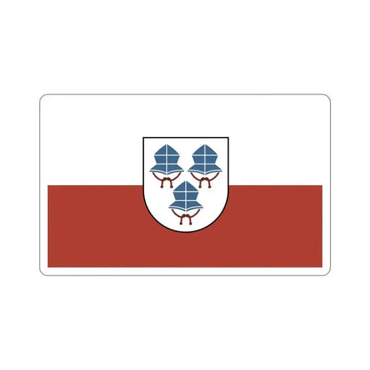 Flag of Landshut 3 Germany STICKER Vinyl Die-Cut Decal 6 Inch - The Sticker Space