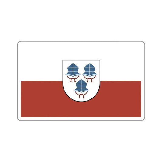 Flag of Landshut 3 Germany STICKER Vinyl Die-Cut Decal 6 Inch - The Sticker Space