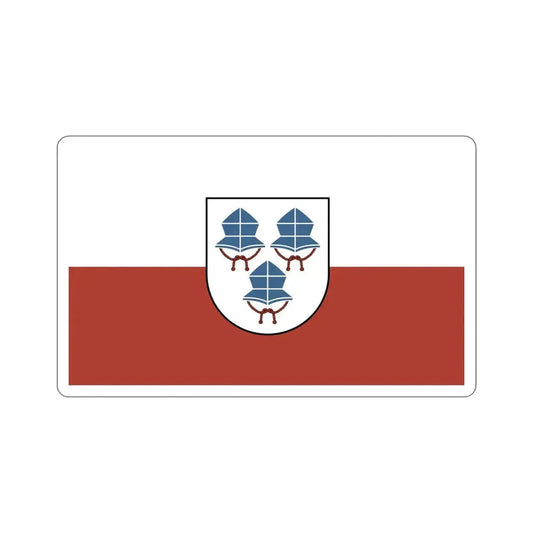 Flag of Landshut 3 Germany STICKER Vinyl Die-Cut Decal 6 Inch - The Sticker Space