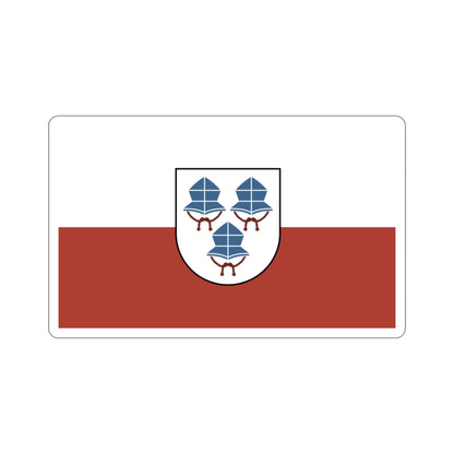 Flag of Landshut 3 Germany STICKER Vinyl Die-Cut Decal-The Sticker Space