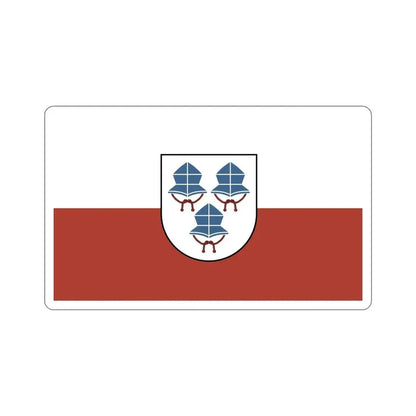 Flag of Landshut 3 Germany STICKER Vinyl Die-Cut Decal - The Sticker Space