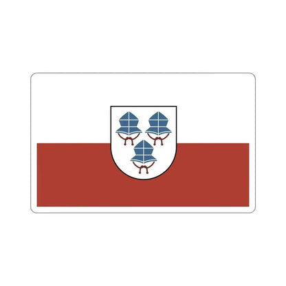 Flag of Landshut 3 Germany STICKER Vinyl Die-Cut Decal - The Sticker Space