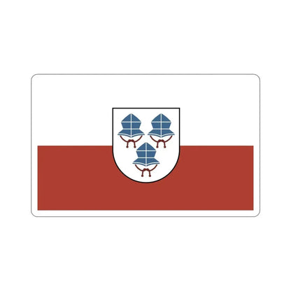 Flag of Landshut 3 Germany STICKER Vinyl Die-Cut Decal - The Sticker Space