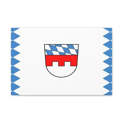 Flag of Landshut Germany - Canvas Wall Art - The Sticker Space