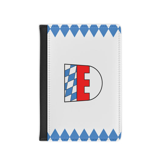 Flag of Landshut Germany - Passport Holder-3.9" x 5.8"-The Sticker Space