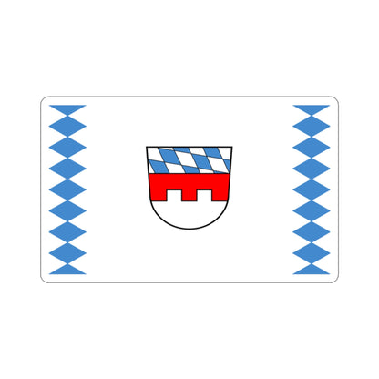 Flag of Landshut Germany STICKER Vinyl Die-Cut Decal-2 Inch-The Sticker Space