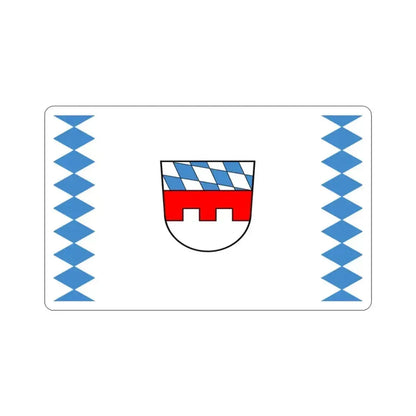 Flag of Landshut Germany STICKER Vinyl Die-Cut Decal 2 Inch - The Sticker Space