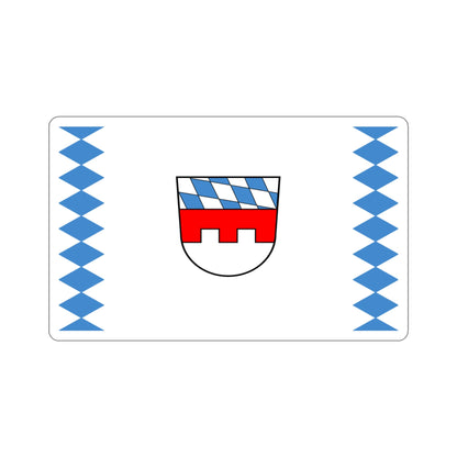 Flag of Landshut Germany STICKER Vinyl Die-Cut Decal-3 Inch-The Sticker Space