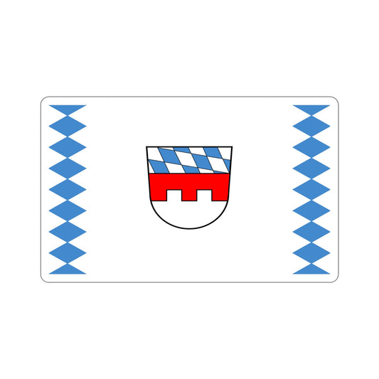 Flag of Landshut Germany STICKER Vinyl Die-Cut Decal-6 Inch-The Sticker Space