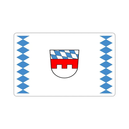 Flag of Landshut Germany STICKER Vinyl Die-Cut Decal - The Sticker Space