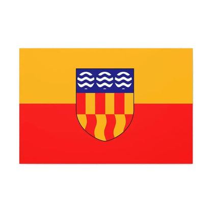 Flag of Langford BC Canada - Canvas Wall Art - The Sticker Space