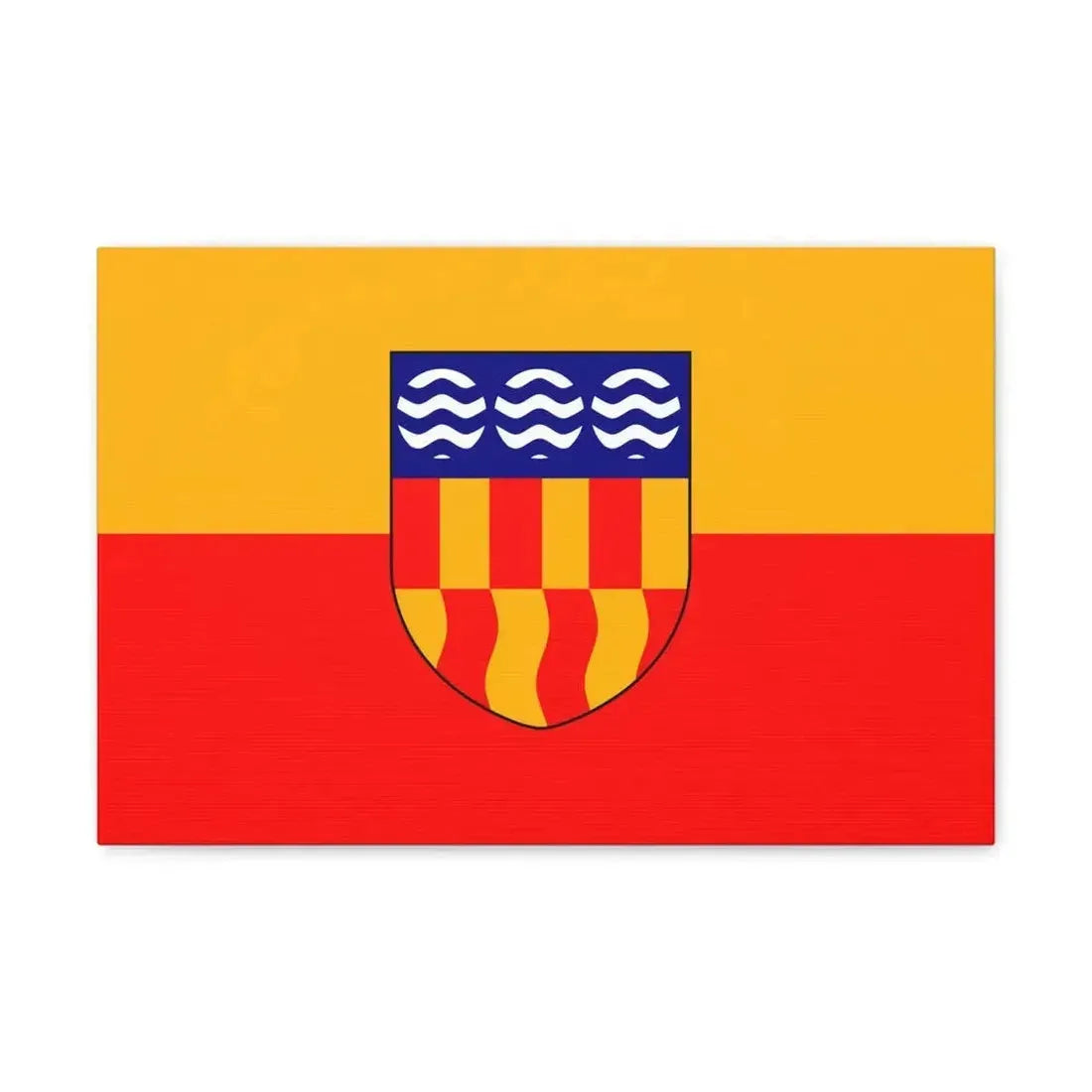 Flag of Langford BC Canada - Canvas Wall Art - The Sticker Space